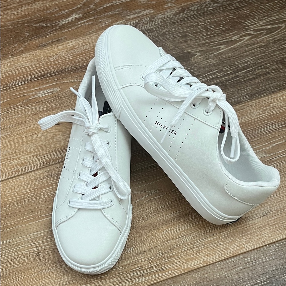 Tommy Hilfiger Lamiss White Sneakers